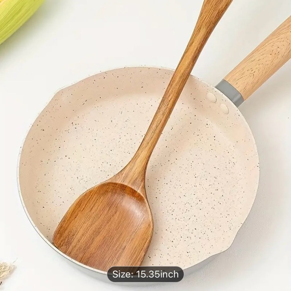 1 Piece Sandalwood Spatula Non-Stick Cooking Turner Good Grade Heat Resistant - Picture 4 of 8